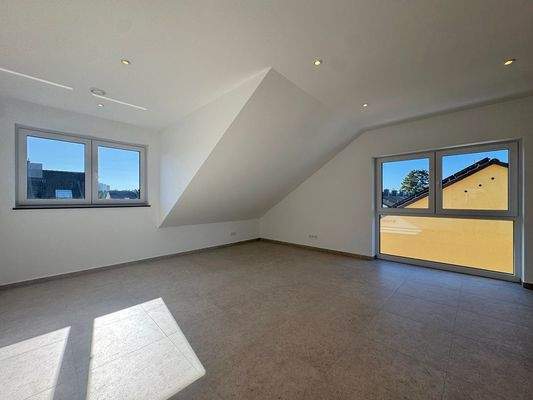 Heller, offener Wohnbereich