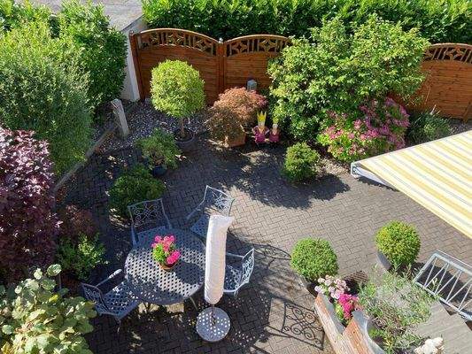 Gartenterrasse Erdgeschoß