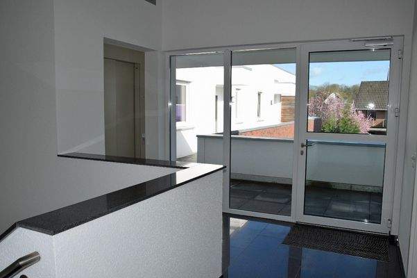 Terppenhaus mit Aufzug