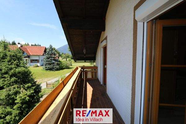 Balkon OG Zimmer 1 und 2