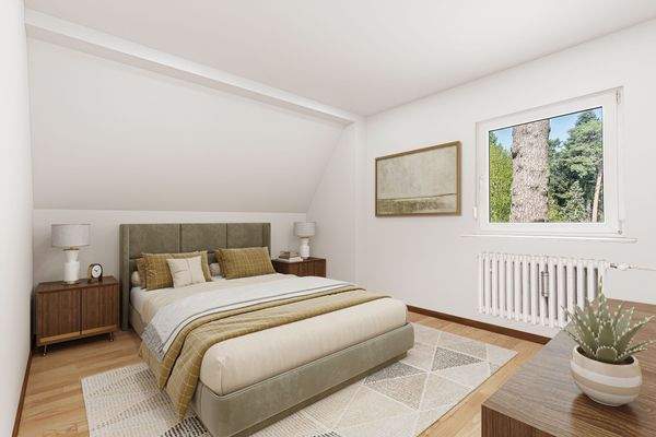 DG Home Staging Zimmer I (Schlafzimmer)