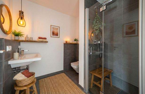 Visualisierung Badezimmer