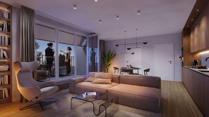 Berkenbrücker Steig - Wohnbeispiel 2