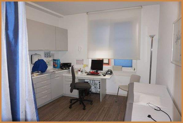 Behandlungszimmer