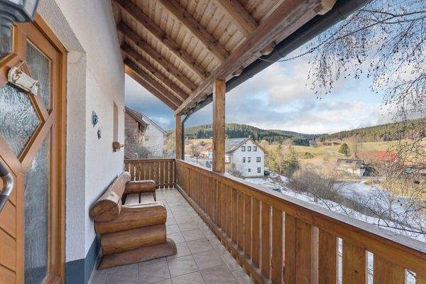 Hauseingang & Terrasse