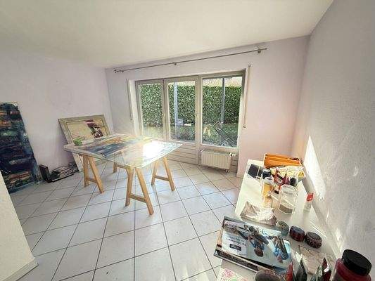Atelierzimmer