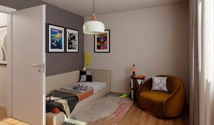 Ein Kinderzimmer zum wohlfühlen