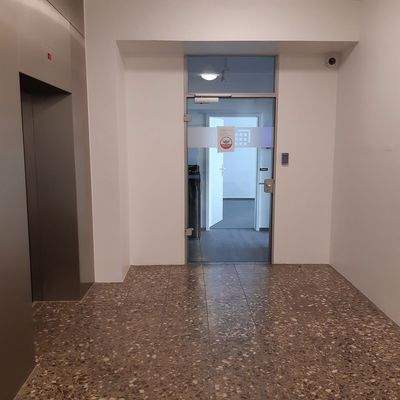 Zugang vom Treppenhaus