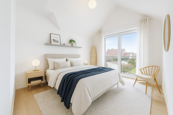 OG | Schlafzimmer (virtuelle Darstellung)