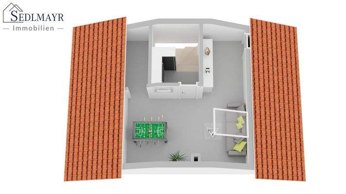 Grundriss Dachgeschoss