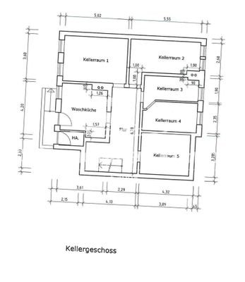 KG, Altbau