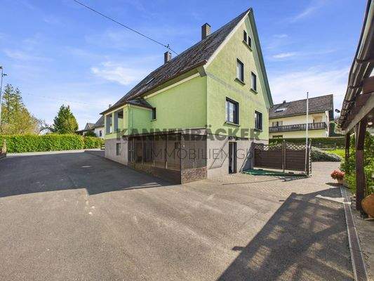 Wohnhaus Seitenansicht