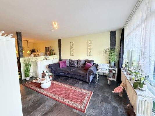 Wohnzimmer, Weitwinkel