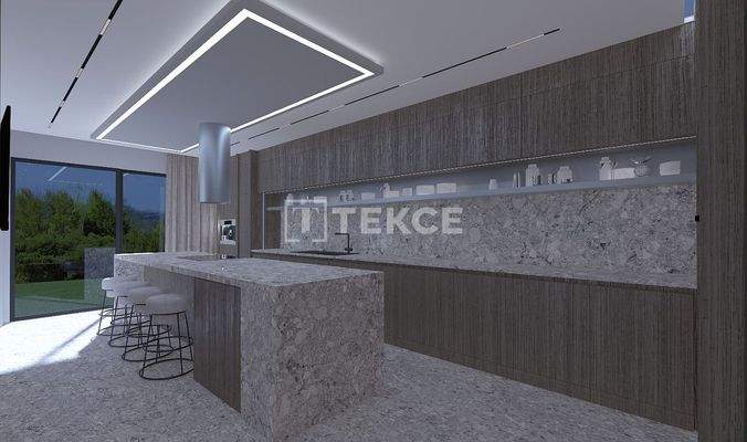 Villas With Private Swimming Pool in Şile İstanbul