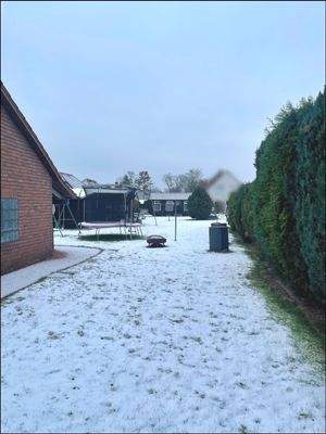 Weitläufiger Garten - perfekt für die ganze Familie