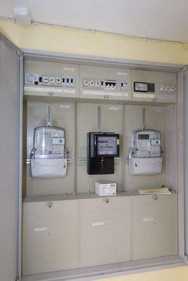 Stromzähler der einzelnen Wohneinheiten 