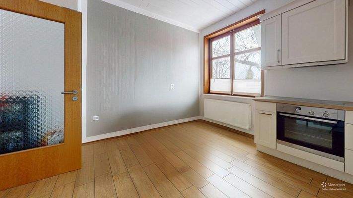 Küche Dachgeschoss - Defurnished