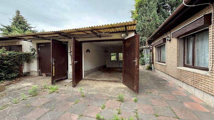 Garagen oder Lagerfläche