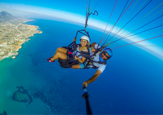 Unternehmungen auf Nordzypern.