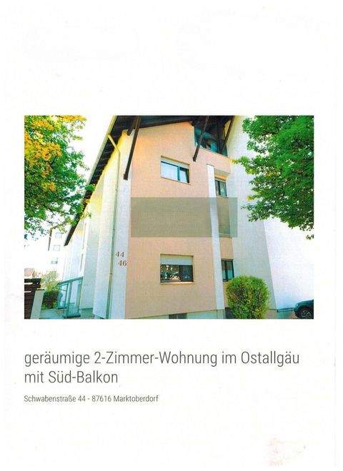 Marktoberdorf Wohnungen, Marktoberdorf Wohnung kaufen