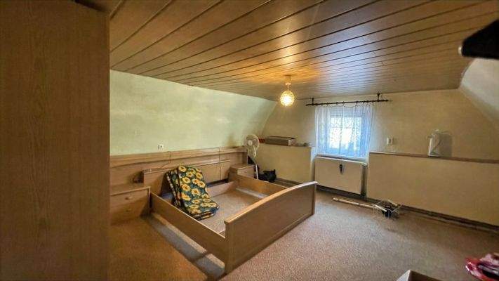 Schlafzimmer im Dachgeschoss