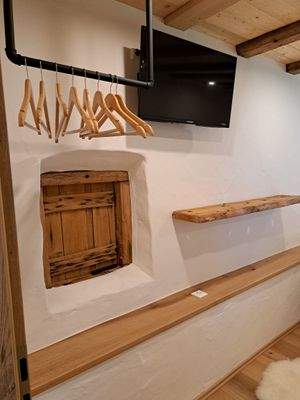 Genug Stauraum und Ablagefläche