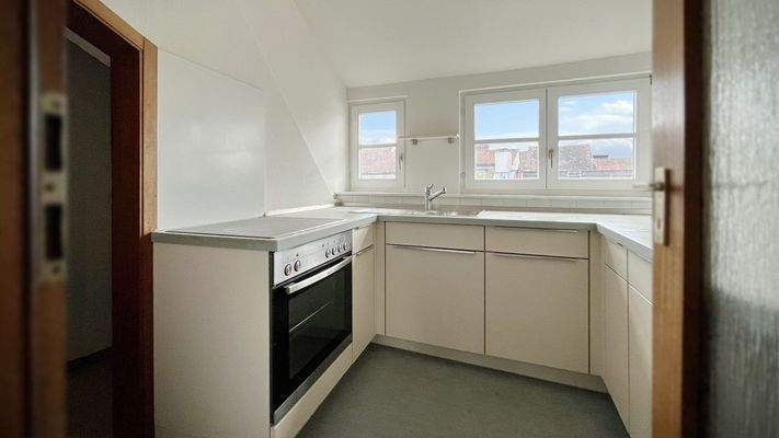 Wohnung 2 | Separate Küche