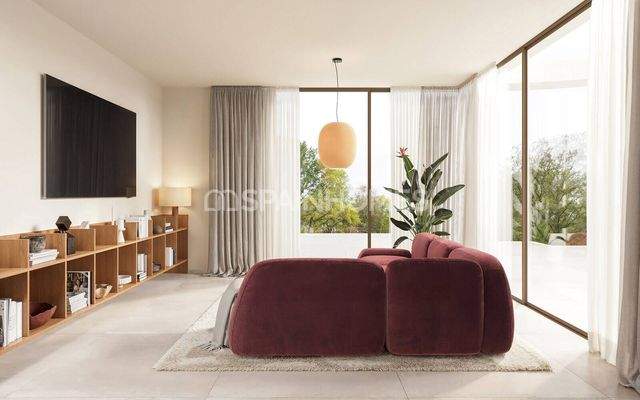 Modern 3-Bedroom Houses with Private Pool in Algorfa