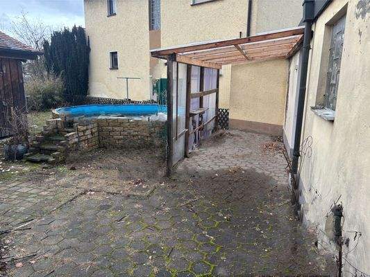 Garten Überdachung / Pool