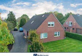 Blick auf die Immobilie