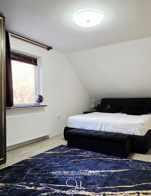 Schlafzimmer Dachgeschoss