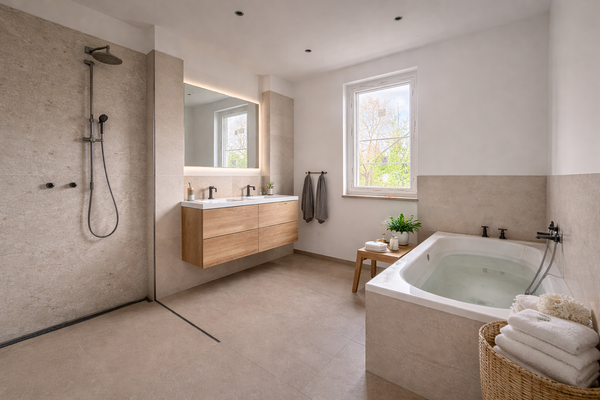 2. Badezimmer - Visualisierung