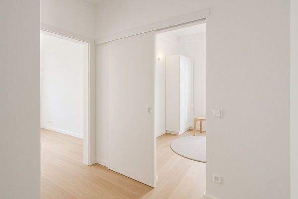 Flur KI-Visualisierung