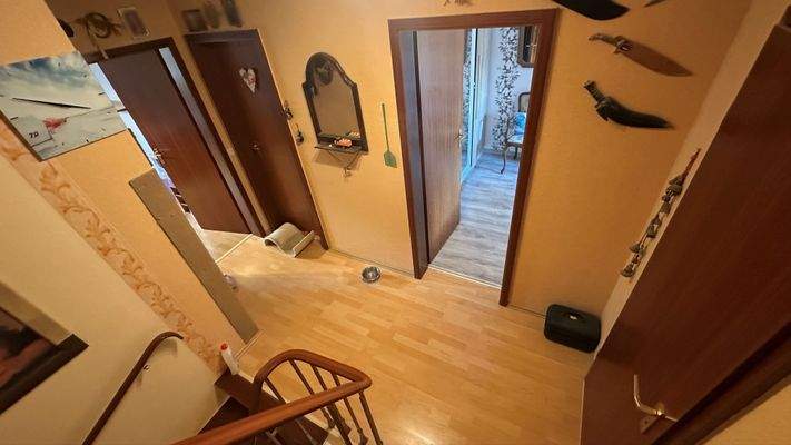 Flur im Obergeschoss