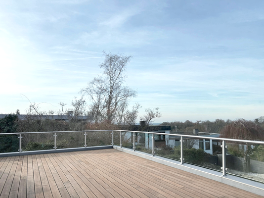 Aussicht Dachterrasse (KI)