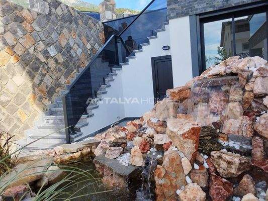 Stylish Detached House with Private Pool in Mugla Fethiye