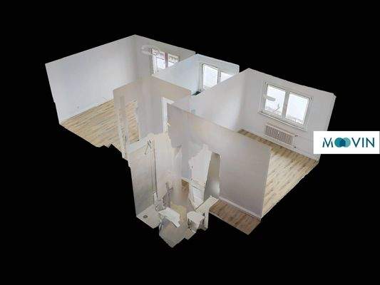 3D-Ansicht Grundriss