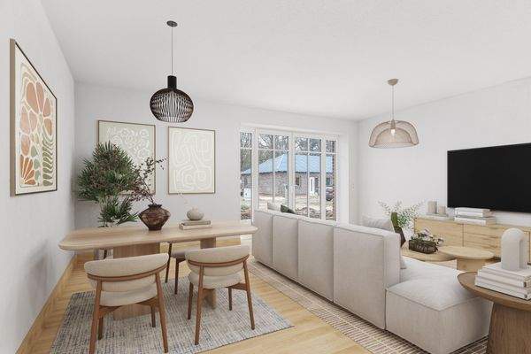 Wohnküche -Visualisierung-