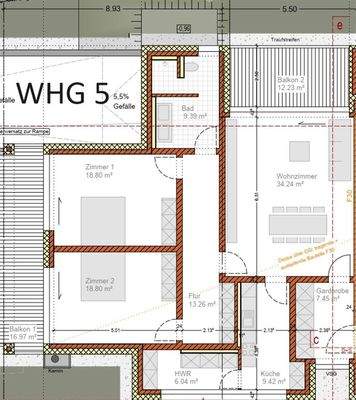Grundriss WHG 5