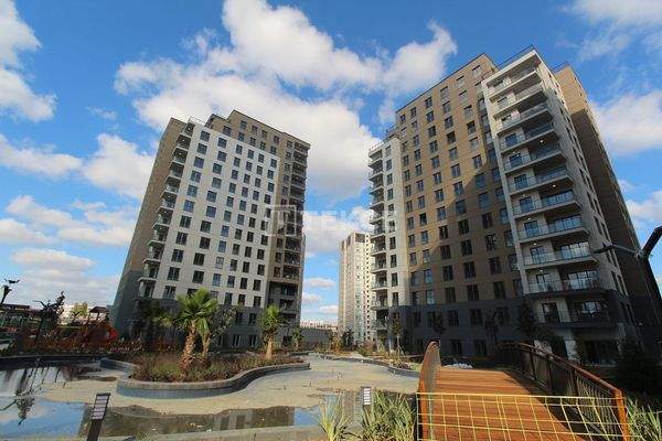 Spacious Apartments with Balcony in Küçükçekmece İstanbul