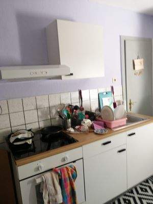 Einbauküche einer Wohnung