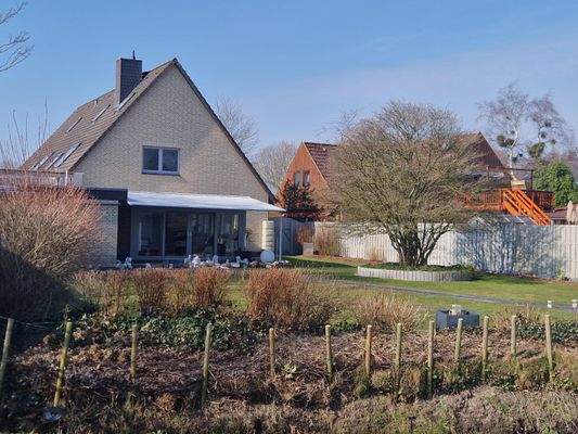 Pflegeleicht angelegter Garten