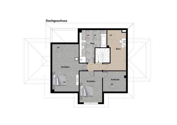 Dachgeschoss 