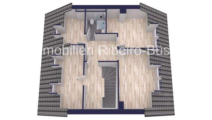 Grundriss Dachgeschoss