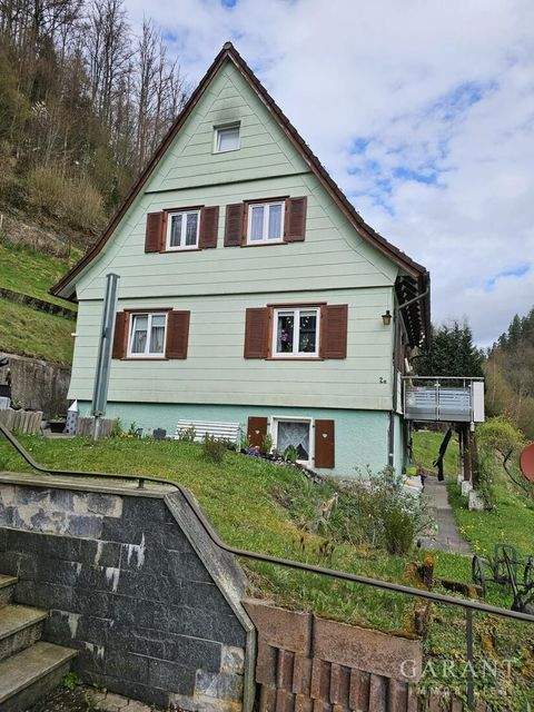 Triberg im Schwarzwald Häuser, Triberg im Schwarzwald Haus kaufen