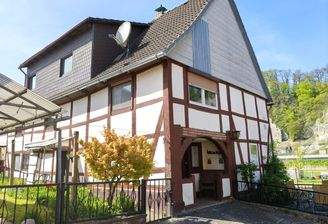 seitliche Vorderansicht