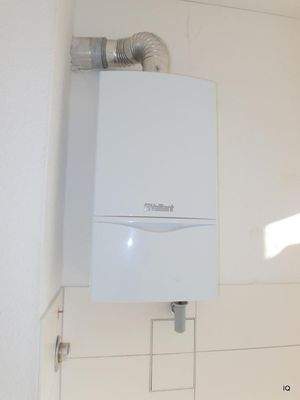 Gastherme in der Küche