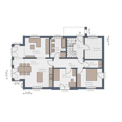 Grundriss Erdgeschoss