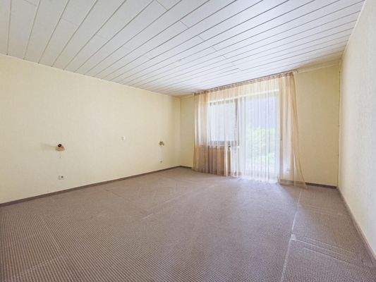 Schlafzimmer/Büro Erdgeschoss