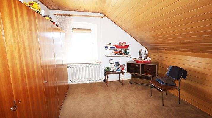 Kinderzimmer - Dachgeschoss